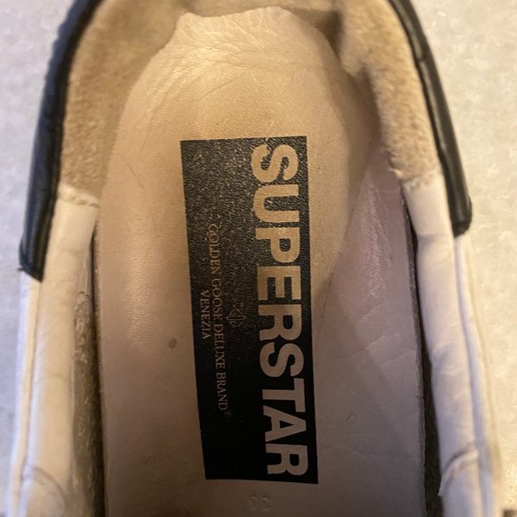 SOLD!!! Not for SALE! GG Superstar Sneakers - Picture 3 of 4